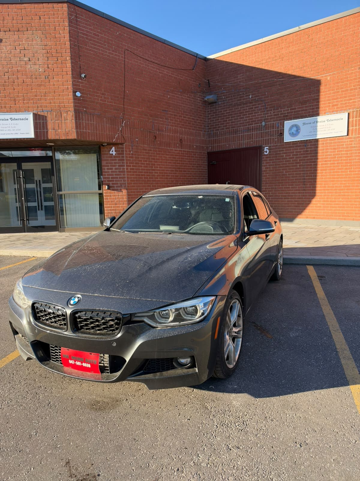 2018 BMW 330I XDRIVE