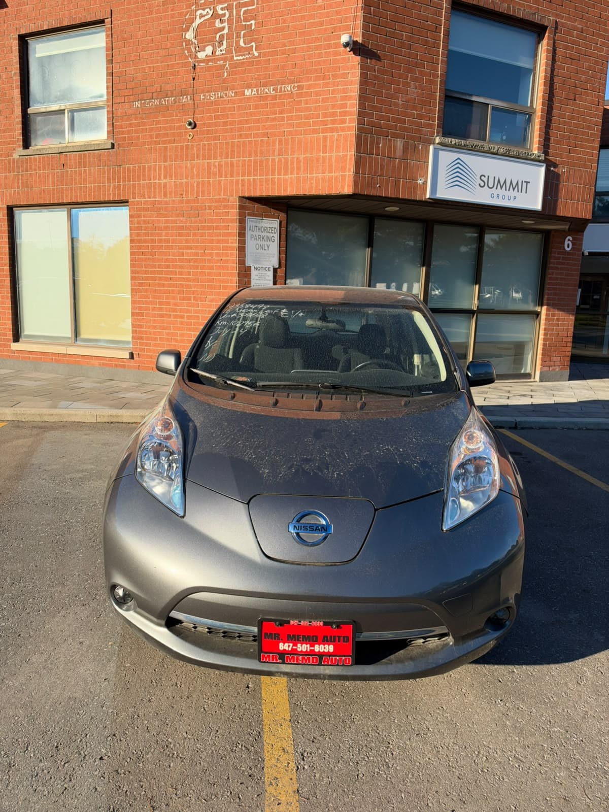 2016 NISSAN LEAF S