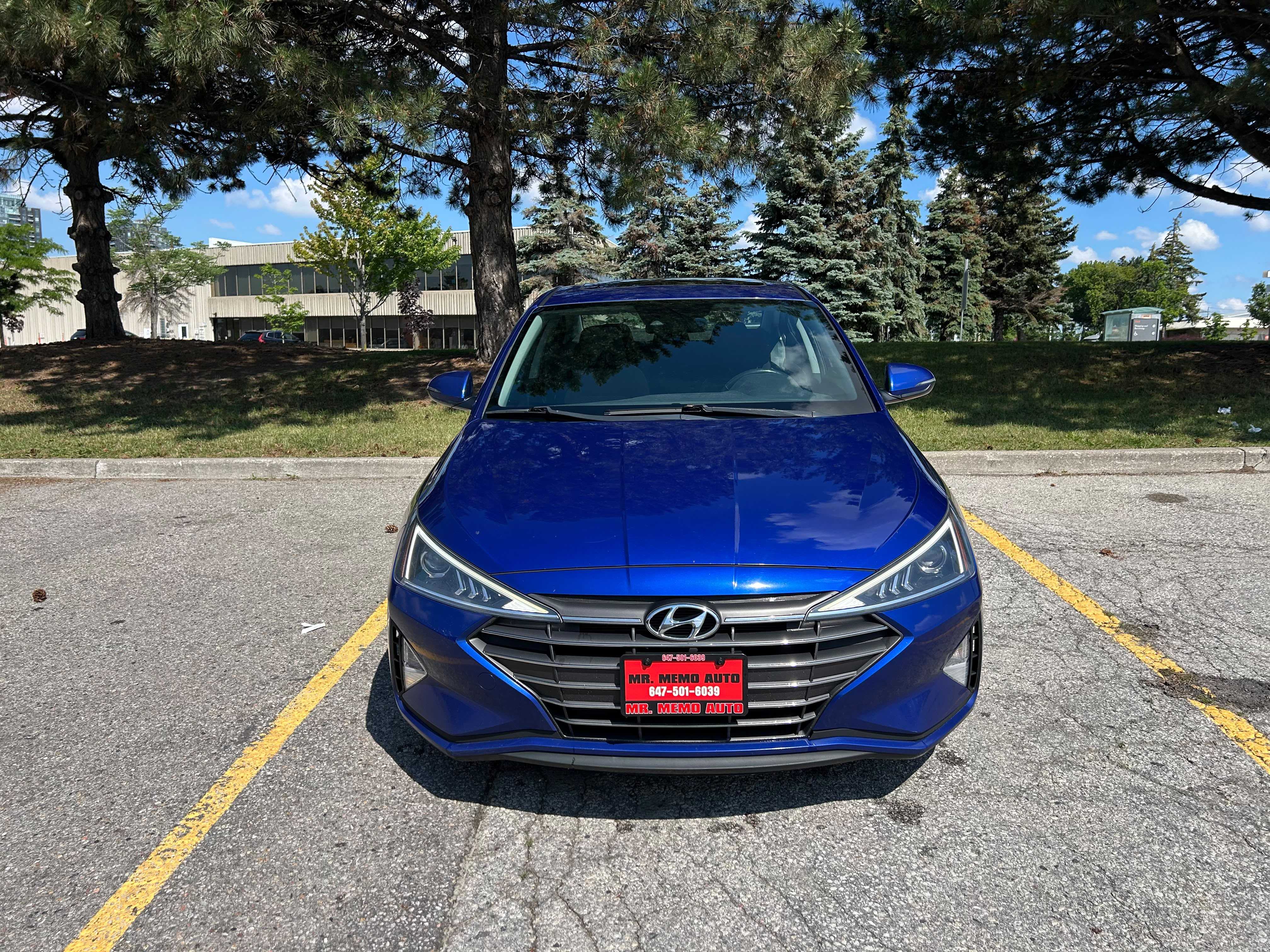 2019 HYUNDAI ELANTRA SEL
