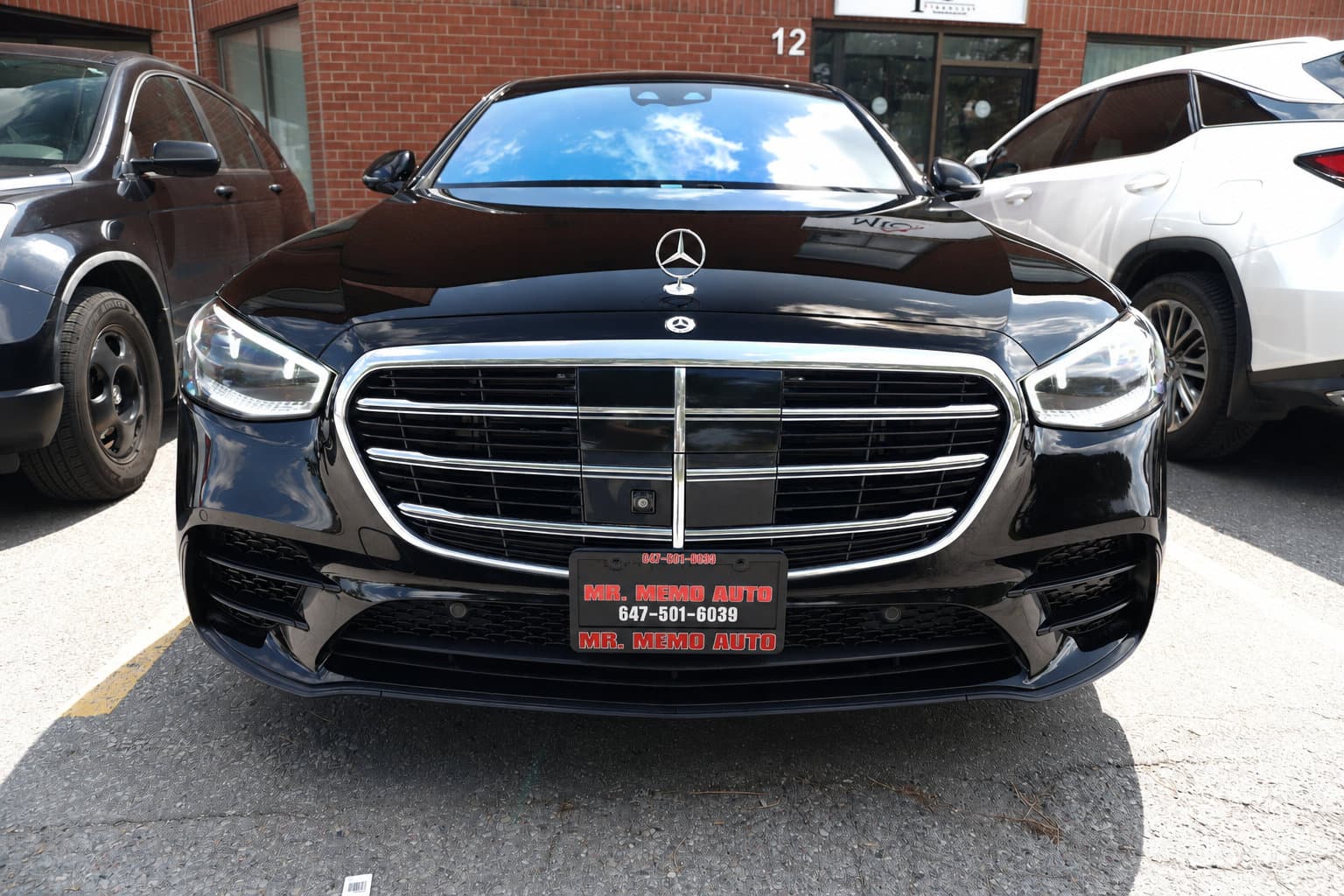 2021 Mercedes S 580 4MATIC