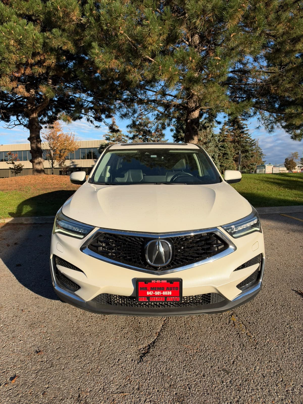 2019 ACURA RDX PLATINUM ELITE